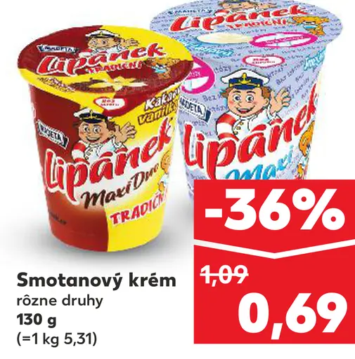 Lipánek Smotanový krém
