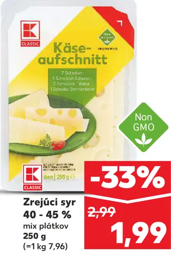 K-Classic Käse-aufschnitt