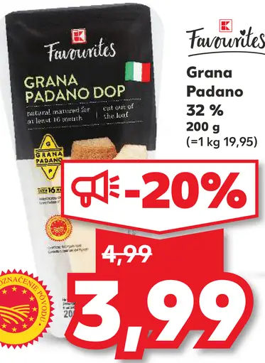 Favourite Grana Padano 32%