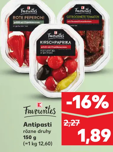 K Favourites Antipasti