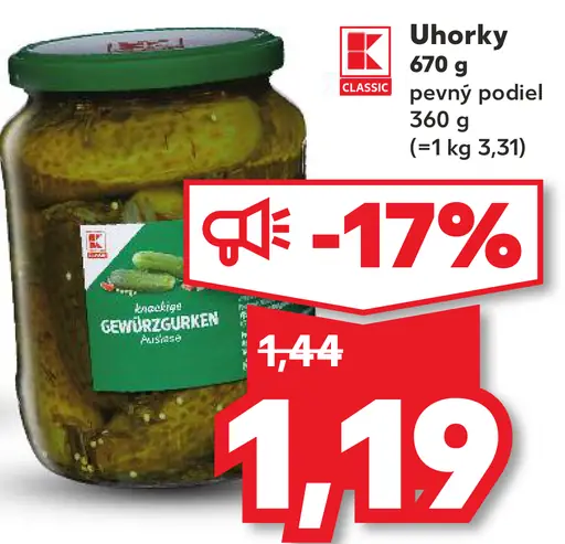 Uhorky