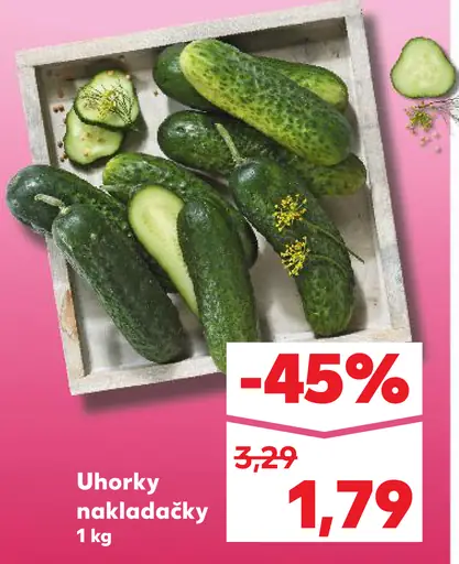 Uhorky nakladačky