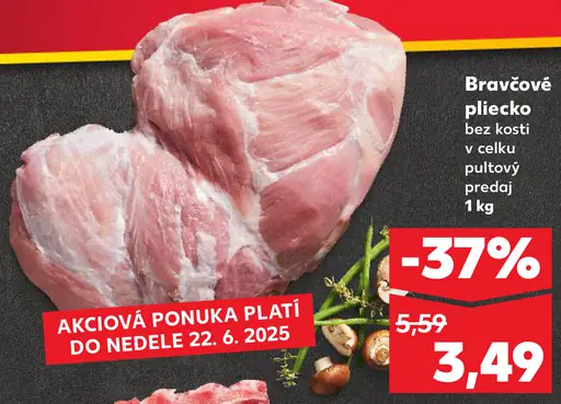 Bravčové pliecko