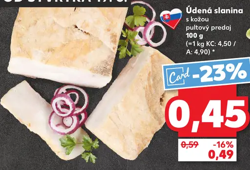 Údená slanina