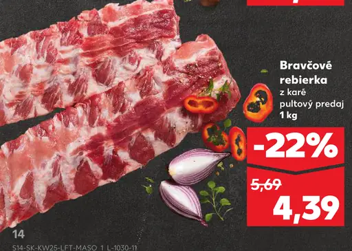 Bravčové rebierka
