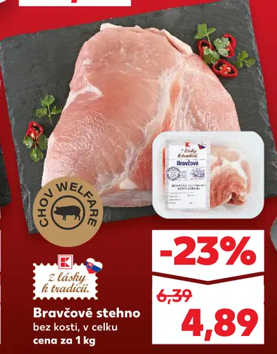 Údené bravčové stehno