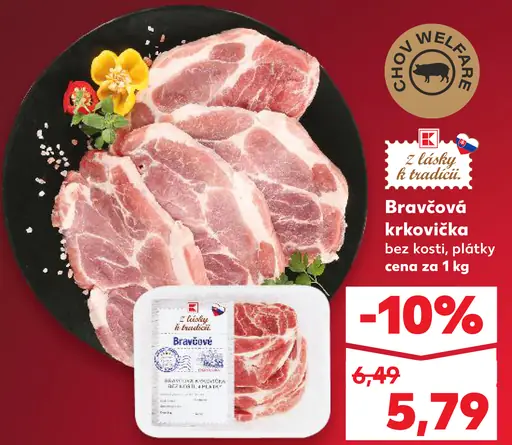 Bravčová krkovička
