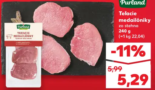 Purland Teľacie medailóniky