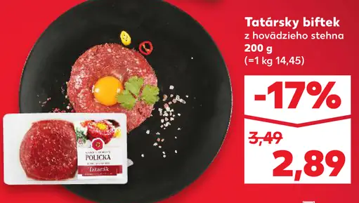 Purland Tatársky biftek