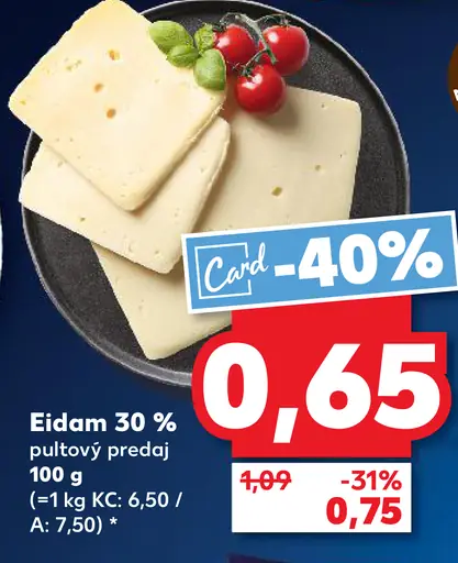 Eidam 30 %