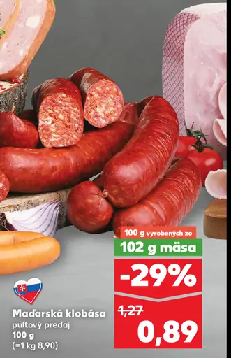 Maďarská klobása