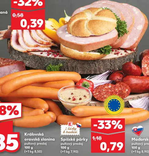 Kráľovská oravská slanina