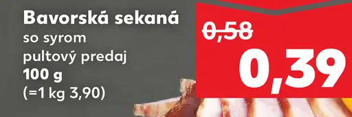 Bavorská sekaná