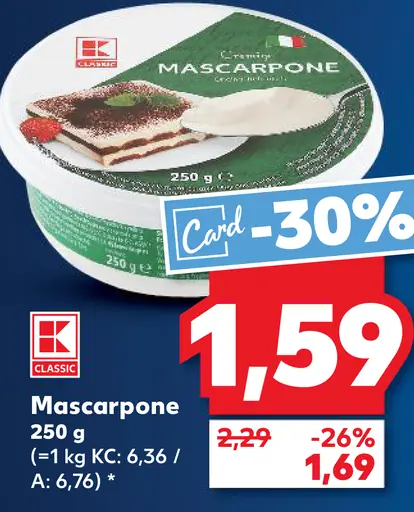 K-Classic Mascarpone