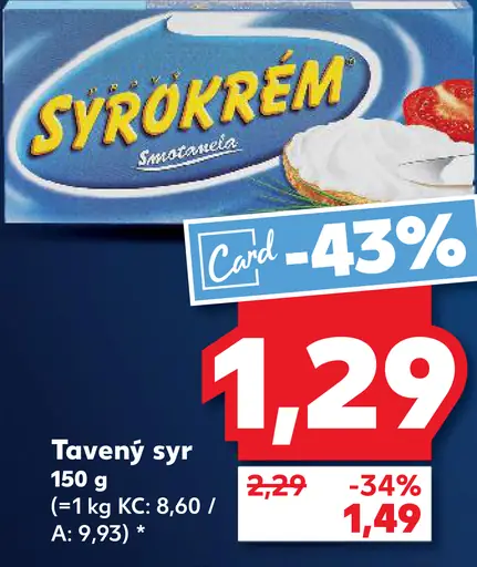 Syrokrem Smotanový
