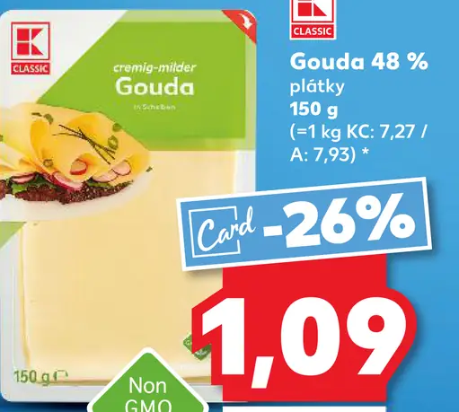 K-Classic Gouda 48%