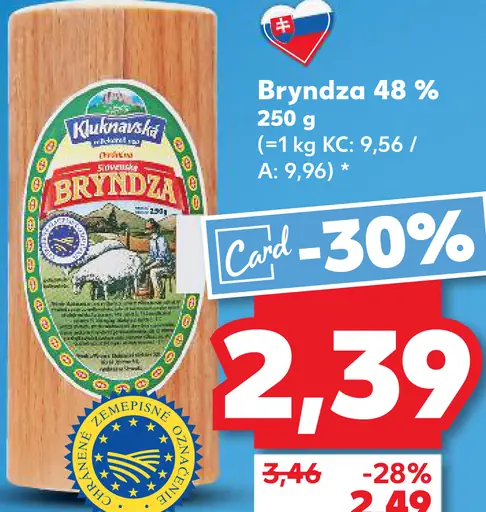 Bryndza 48%