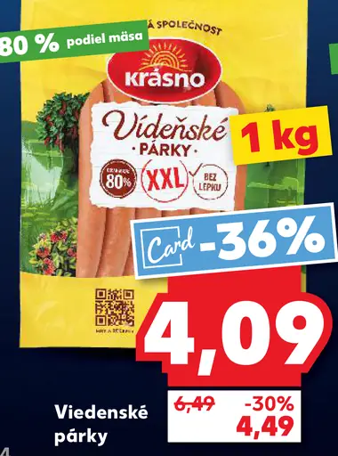 Vídeňské párky