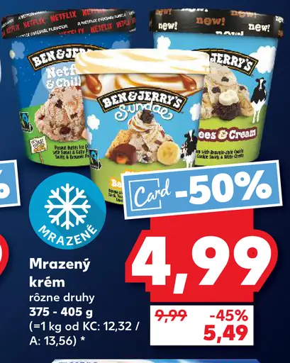 Mrazený krém