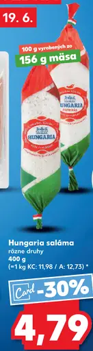 Hungaria saláma