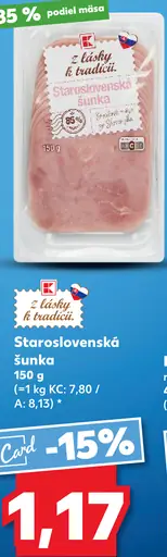Staroslovenská šunka