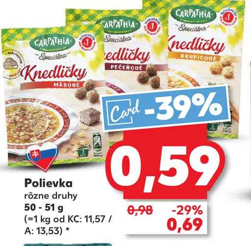 Carpathia Knedlíčky