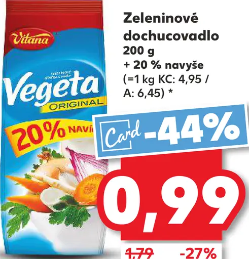 Vegeta Zeleninové dochucovadlo