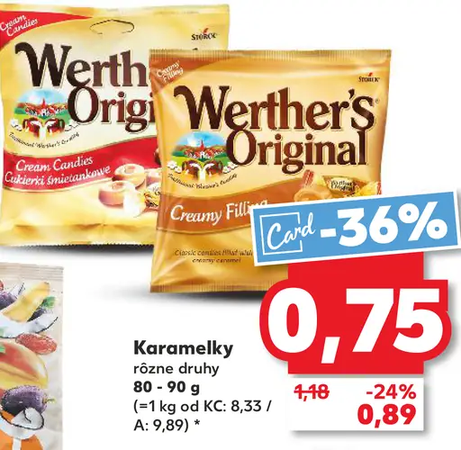 Werther's Original karamelky