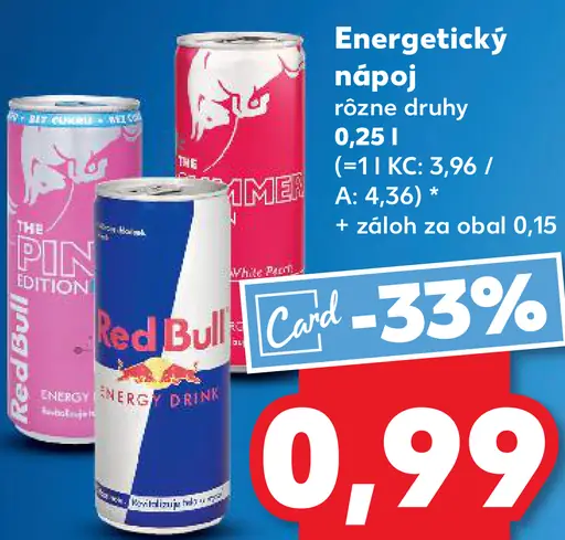 Red Bull Energy Drink