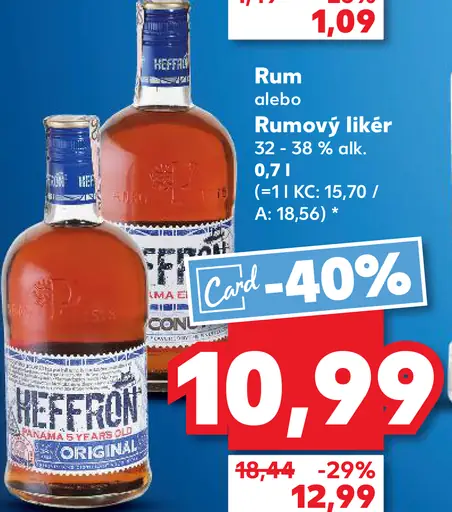 Heffron rum