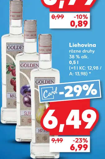 Goldenberry liehovina