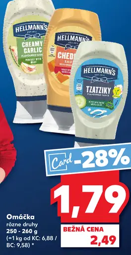 Hellmann’s omáčka