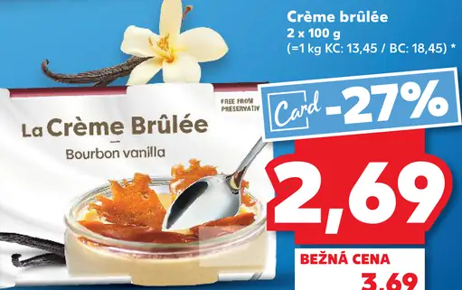 Rians Crème brûlée