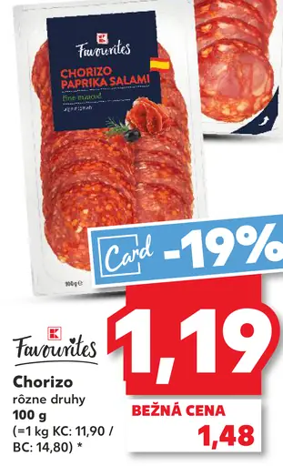 K-Classic Chorizo