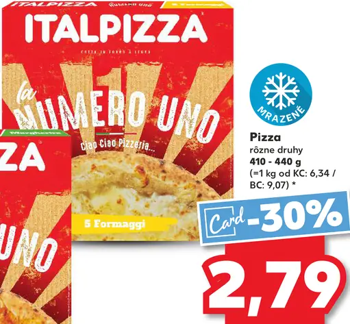 Italpizza Pizza Salamino