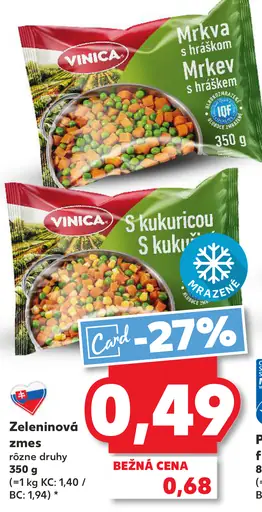 Vinica Zeleninová zmes
