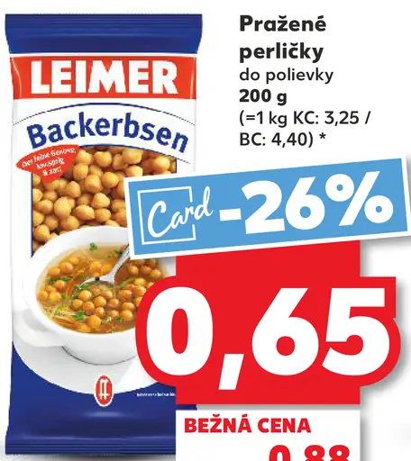 Leimer Prážene perličky