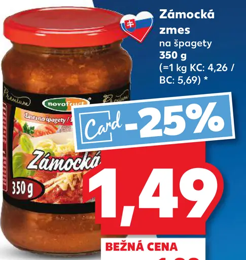 Zámocká zmes