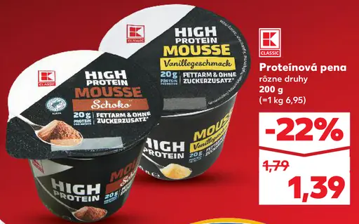 K-Classics High Protein Mousse