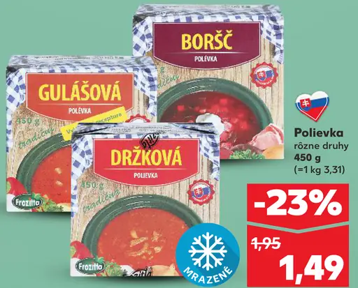 Frozzito Polievka