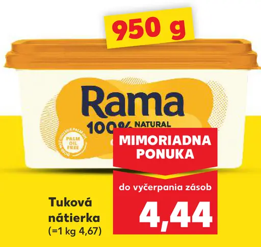 Rama Tuková nátierka