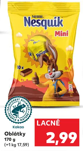 Nesquik Mini oblátky