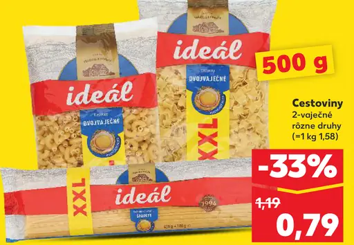 Ideál Cestoviny