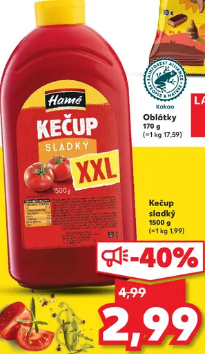 Hamé Kečup sladký