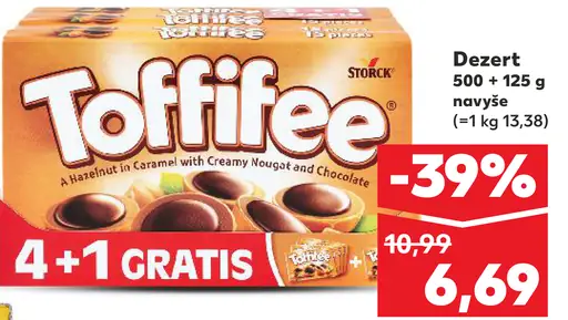 Toffifee Dezert