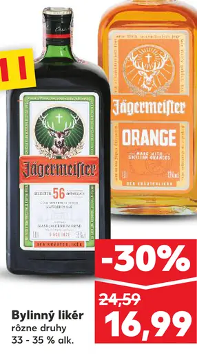 Jägermeister bylinný likér