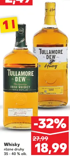 Tullamore Dew whisky