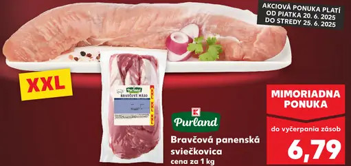 Purland Bravčová panenská sviečkovica