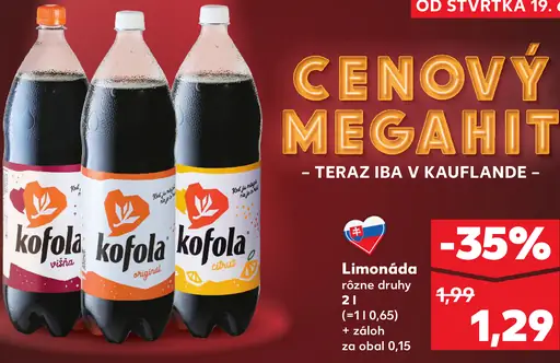 Kofola Limonáda