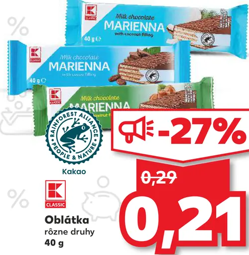 K-Classic oblátka